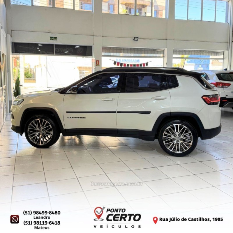 COMPASS 1.3 LIMITED T270 16V TURBO FLEX 4P AUTOMÁTICO - 2022 - SANTA CRUZ DO SUL