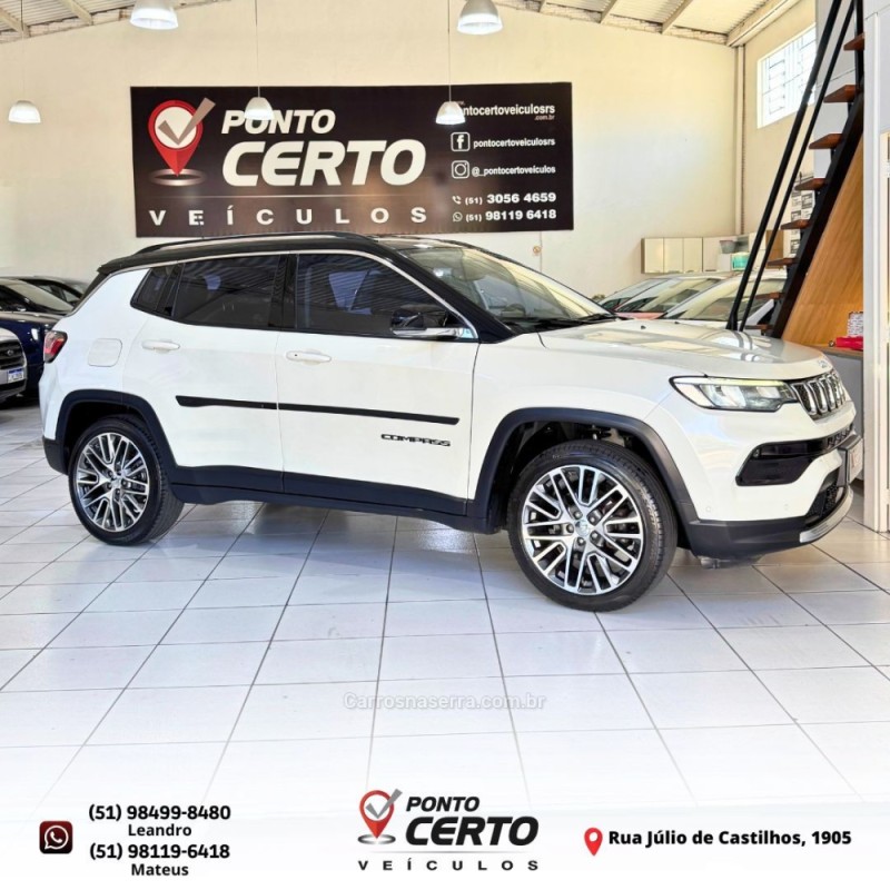 COMPASS 1.3 LIMITED T270 16V TURBO FLEX 4P AUTOMÁTICO - 2022 - SANTA CRUZ DO SUL