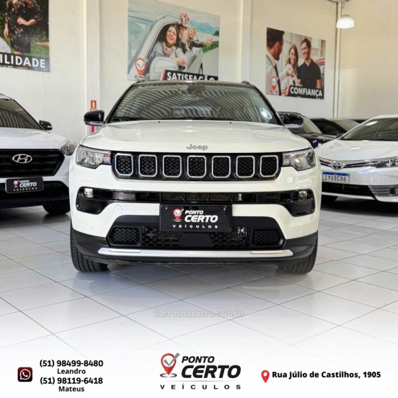 COMPASS 1.3 LIMITED T270 16V TURBO FLEX 4P AUTOMÁTICO - 2022 - SANTA CRUZ DO SUL