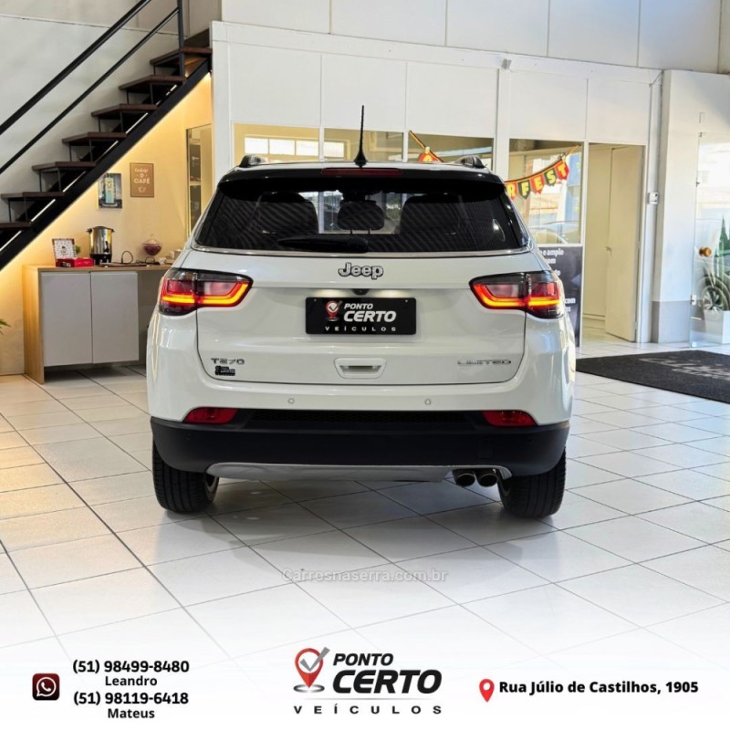 COMPASS 1.3 LIMITED T270 16V TURBO FLEX 4P AUTOMÁTICO - 2022 - SANTA CRUZ DO SUL