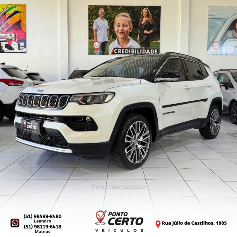 compass 1.3 limited t270 16v turbo flex 4p automatico 2022 santa cruz do sul