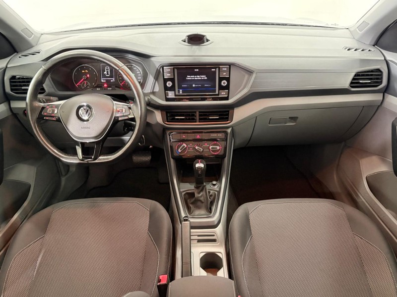 T-CROSS 1.0 TSI 200 12V FLEX 4P AUTOMÁTICO - 2020 - FARROUPILHA