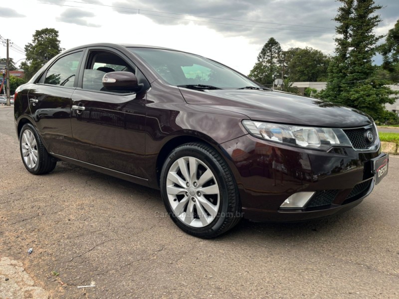 CERATO 1.6 SX2 16V GASOLINA 4P AUTOMÁTICO - 2011 - DOIS IRMãOS