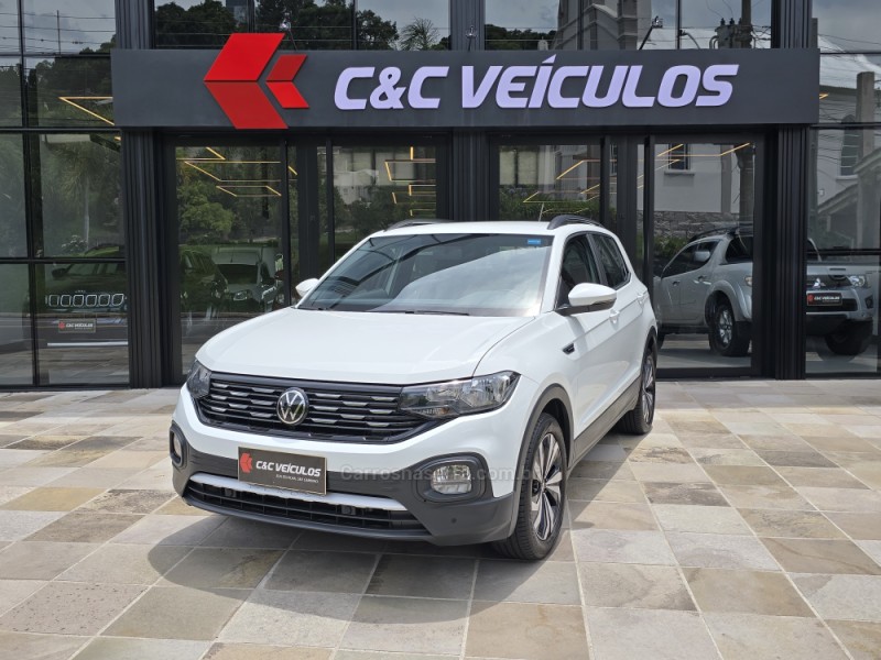 t cross 1.0 comfortline tsi flex 4p automatico 2024 bento goncalves