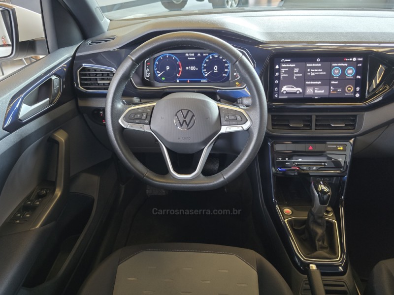 T-CROSS 1.0 COMFORTLINE TSI FLEX 4P AUTOMÁTICO - 2024 - BENTO GONçALVES
