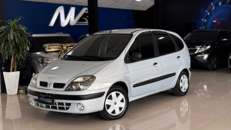 SCÉNIC 1.6 RT 16V GASOLINA 4P MANUAL - 2003 - ESTâNCIA VELHA