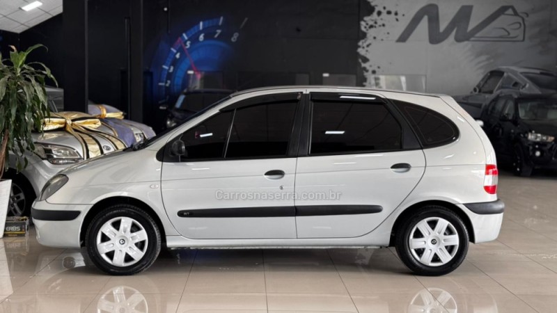 SCÉNIC 1.6 RT 16V GASOLINA 4P MANUAL - 2003 - ESTâNCIA VELHA