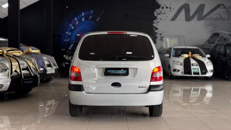 SCÉNIC 1.6 RT 16V GASOLINA 4P MANUAL - 2003 - ESTâNCIA VELHA