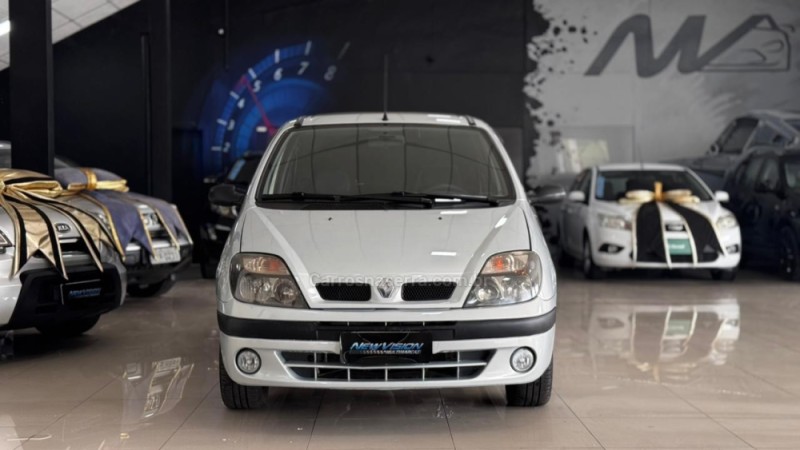 SCÉNIC 1.6 RT 16V GASOLINA 4P MANUAL - 2003 - ESTâNCIA VELHA