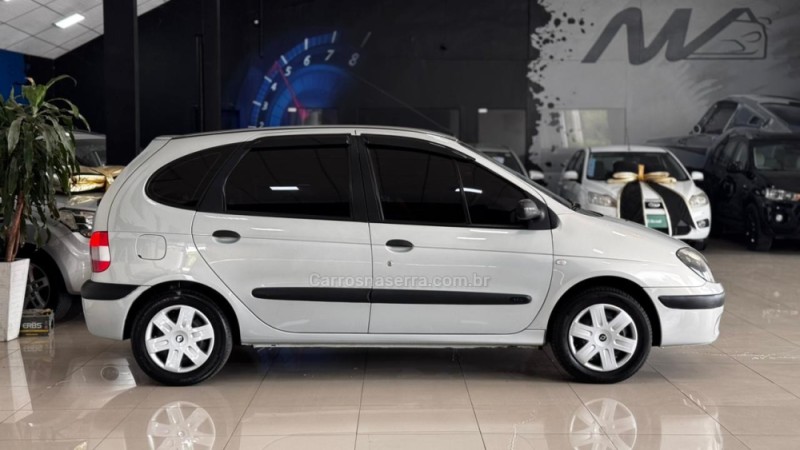 SCÉNIC 1.6 RT 16V GASOLINA 4P MANUAL - 2003 - ESTâNCIA VELHA