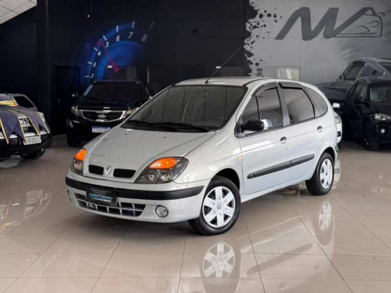 scenic 1.6 rt 16v gasolina 4p manual 2003 estancia velha