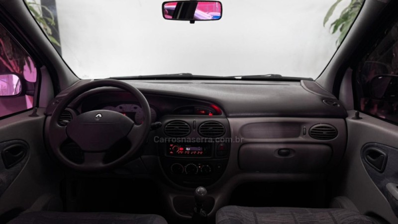 SCÉNIC 1.6 RT 16V GASOLINA 4P MANUAL - 2003 - ESTâNCIA VELHA