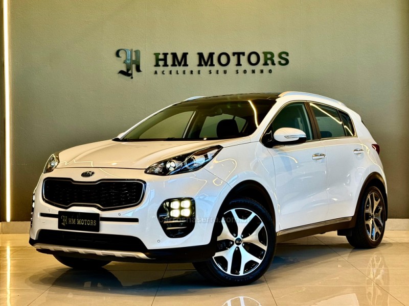 SPORTAGE 2.0 EX2 4X2 16V FLEX 4P AUTOMÁTICO