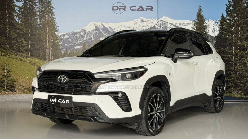 COROLLA 2.0 CROSS GR-S 16V FLEX 4P AUTOMÁTICO - 2023 - GARIBALDI