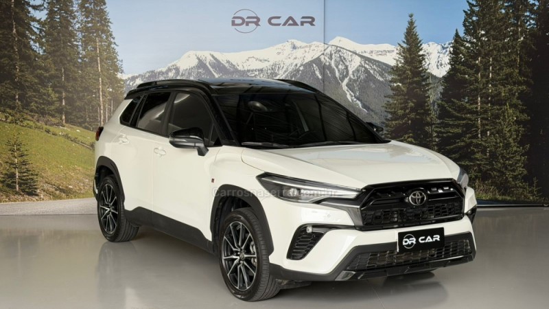 corolla 2.0 cross gr s 16v flex 4p automatico 2023 garibaldi