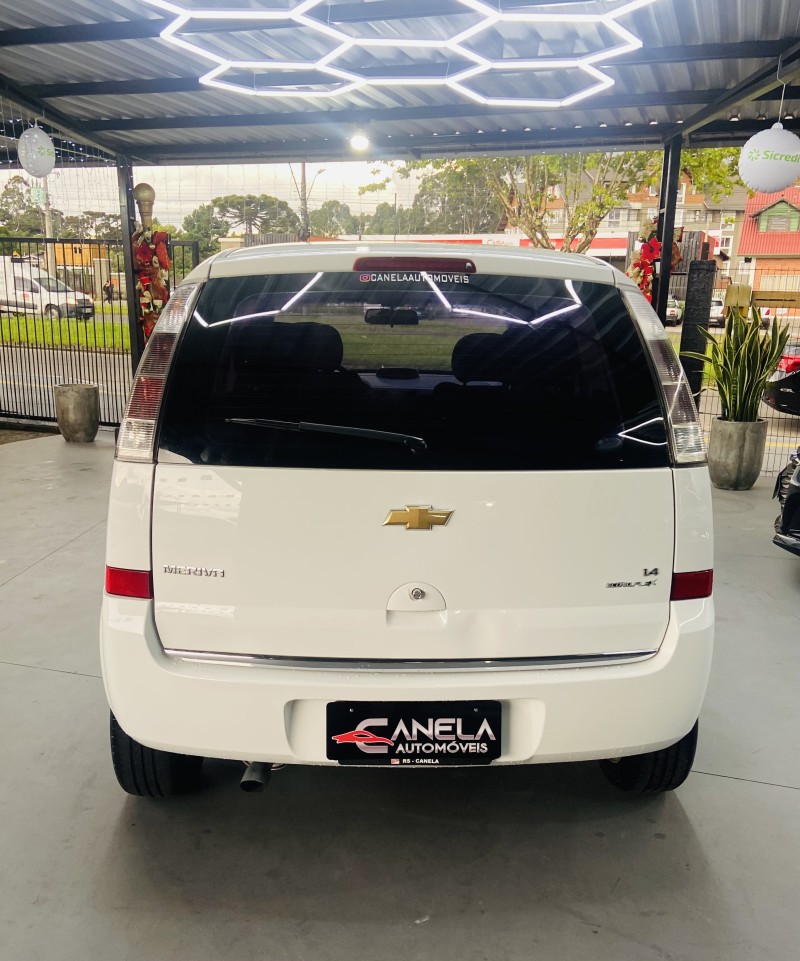 MERIVA 1.4 MPFI MAXX 8V ECONO.FLEX 4P MANUAL - 2009 - CANELA