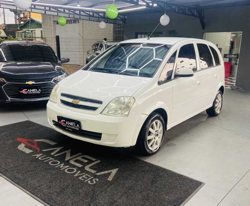meriva 1.4 mpfi maxx 8v econo.flex 4p manual 2009 canela
