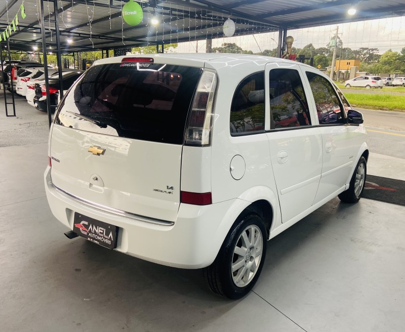 MERIVA 1.4 MPFI MAXX 8V ECONO.FLEX 4P MANUAL - 2009 - CANELA