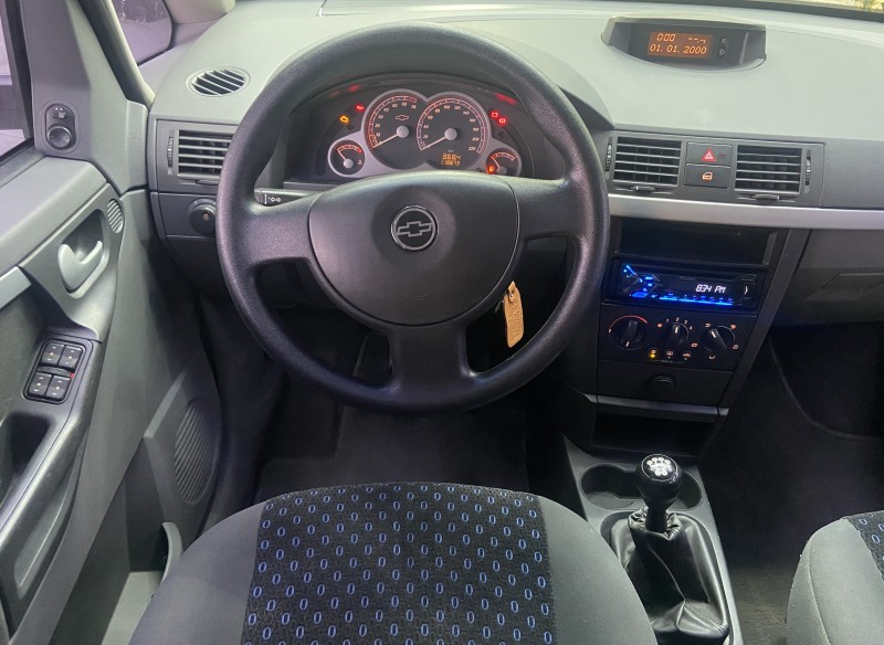 MERIVA 1.4 MPFI MAXX 8V ECONO.FLEX 4P MANUAL - 2009 - CANELA