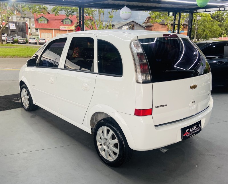 MERIVA 1.4 MPFI MAXX 8V ECONO.FLEX 4P MANUAL - 2009 - CANELA