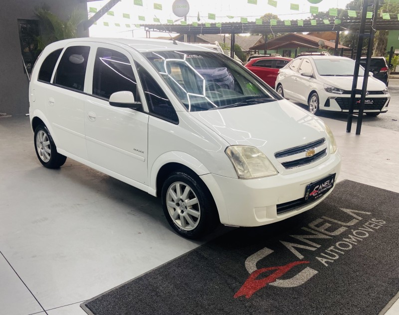 MERIVA 1.4 MPFI MAXX 8V ECONO.FLEX 4P MANUAL - 2009 - CANELA