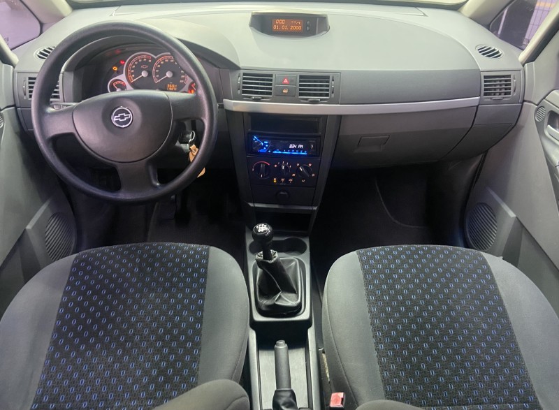 MERIVA 1.4 MPFI MAXX 8V ECONO.FLEX 4P MANUAL - 2009 - CANELA