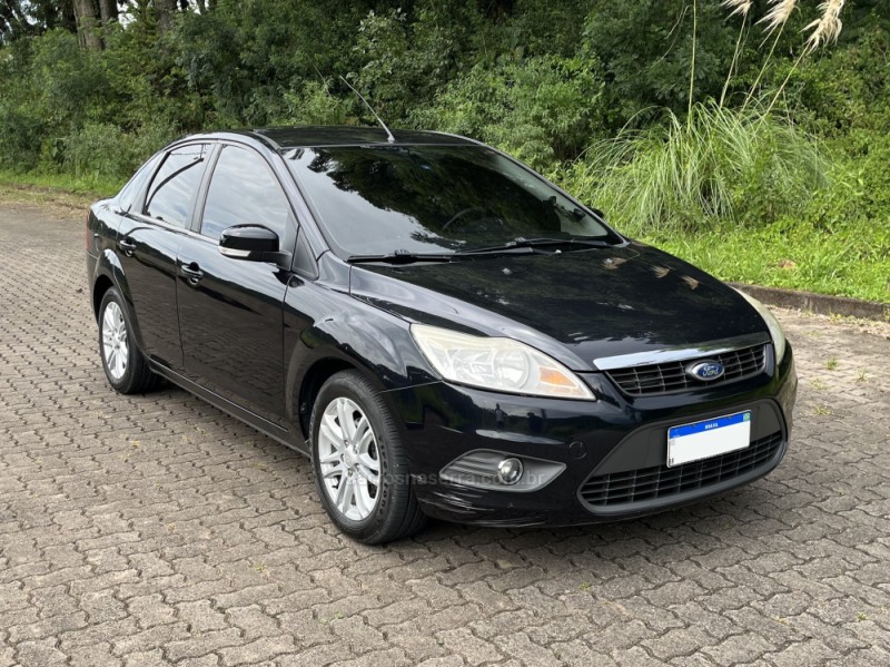 FOCUS 2.0 GLX SEDAN 16V GASOLINA 4P AUTOMÁTICO - 2012 - NOVA BASSANO