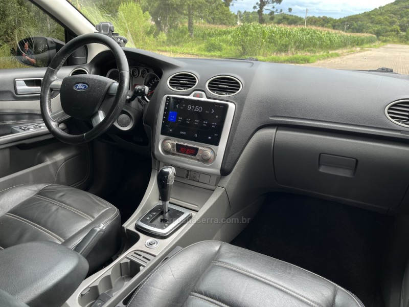 FOCUS 2.0 GLX SEDAN 16V GASOLINA 4P AUTOMÁTICO - 2012 - NOVA BASSANO