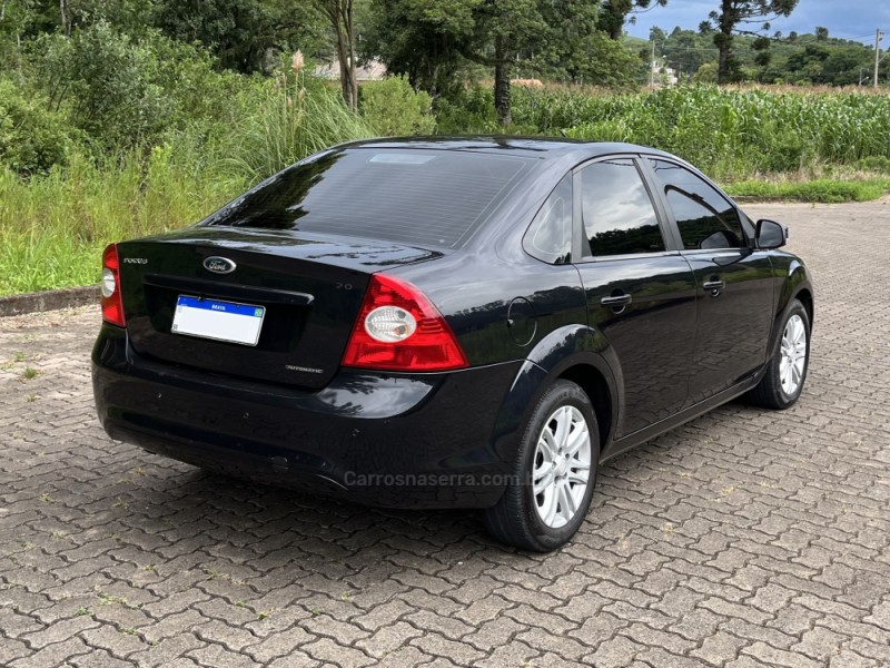FOCUS 2.0 GLX SEDAN 16V GASOLINA 4P AUTOMÁTICO - 2012 - NOVA BASSANO