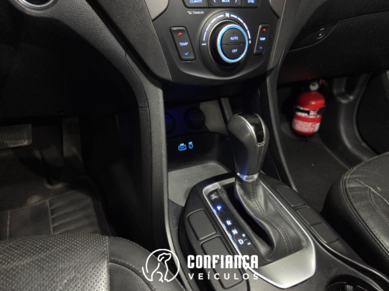 SANTA FÉ 3.3 MPFI 4X4 V6 270CV GASOLINA 4P AUTOMÁTICO - 2016 - BENTO GONçALVES