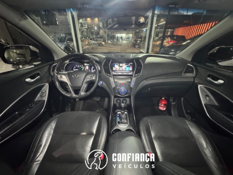 SANTA FÉ 3.3 MPFI 4X4 V6 270CV GASOLINA 4P AUTOMÁTICO - 2016 - BENTO GONçALVES