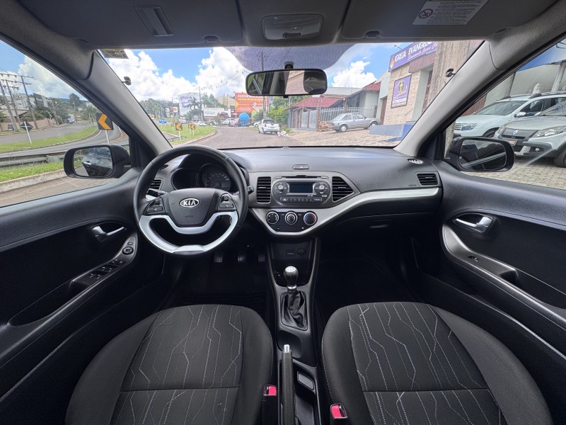 PICANTO 1.0 EX 12V FLEX 4P MANUAL - 2012 - DOIS IRMãOS