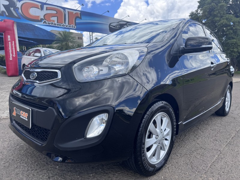 picanto 1.0 ex 12v flex 4p manual 2012 dois irmaos