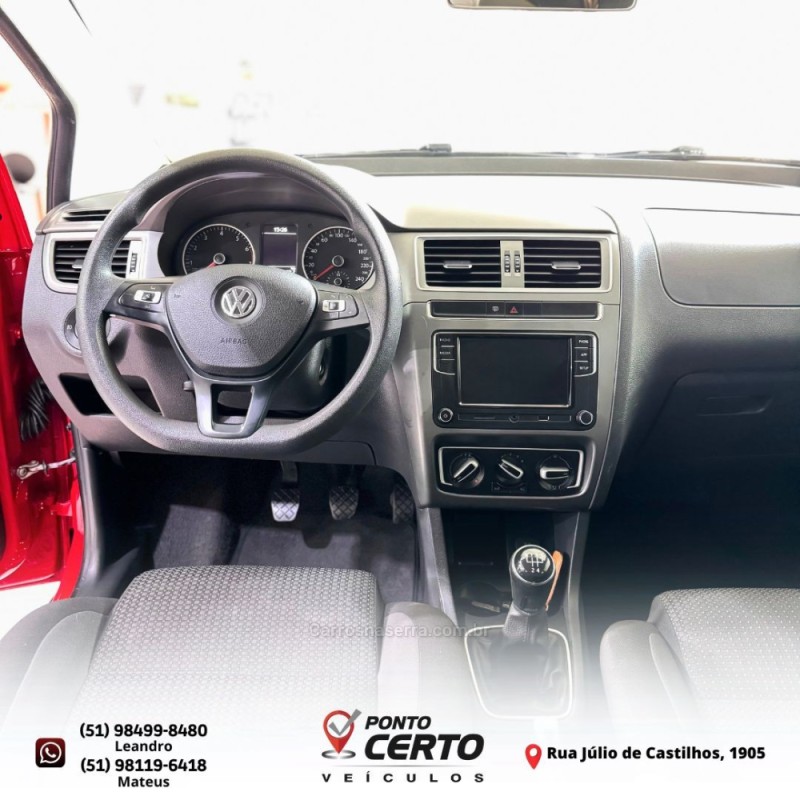 FOX 1.6 CONNECT 8V FLEX 4P MANUAL - 2021 - SANTA CRUZ DO SUL