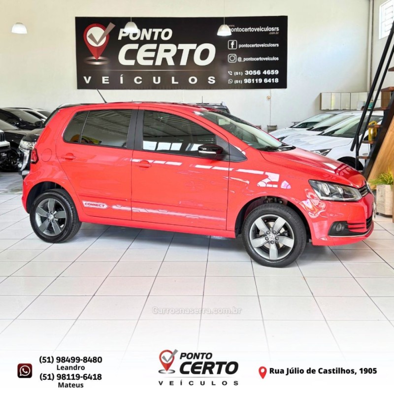 FOX 1.6 CONNECT 8V FLEX 4P MANUAL - 2021 - SANTA CRUZ DO SUL