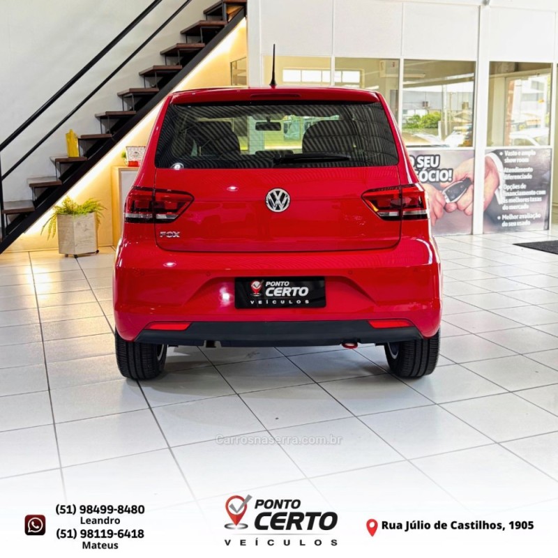 FOX 1.6 CONNECT 8V FLEX 4P MANUAL - 2021 - SANTA CRUZ DO SUL
