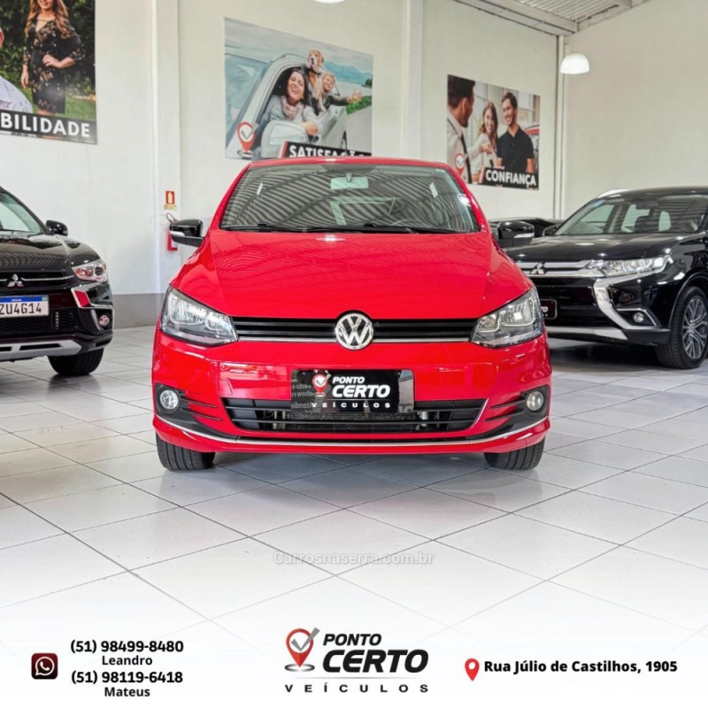 FOX 1.6 CONNECT 8V FLEX 4P MANUAL - 2021 - SANTA CRUZ DO SUL