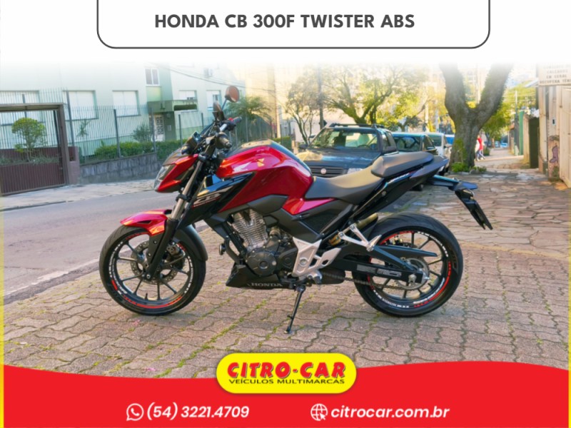 CB 300F TWISTER ABS - 2025 - CAXIAS DO SUL