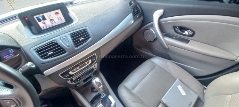 FLUENCE 2.0 PRIVILÉGE 16V FLEX 4P AUTOMÁTICO - 2014 - PICADA CAFé