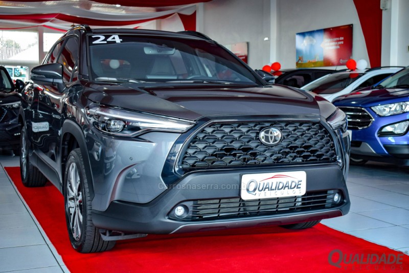 COROLLA 2.0 CROSS XRE 16V FLEX 4P AUTOMÁTICO - 2024 - SANTA CRUZ DO SUL