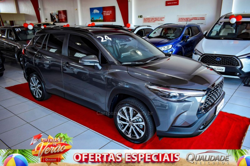 corolla 2.0 cross xre 16v flex 4p automatico 2024 santa cruz do sul