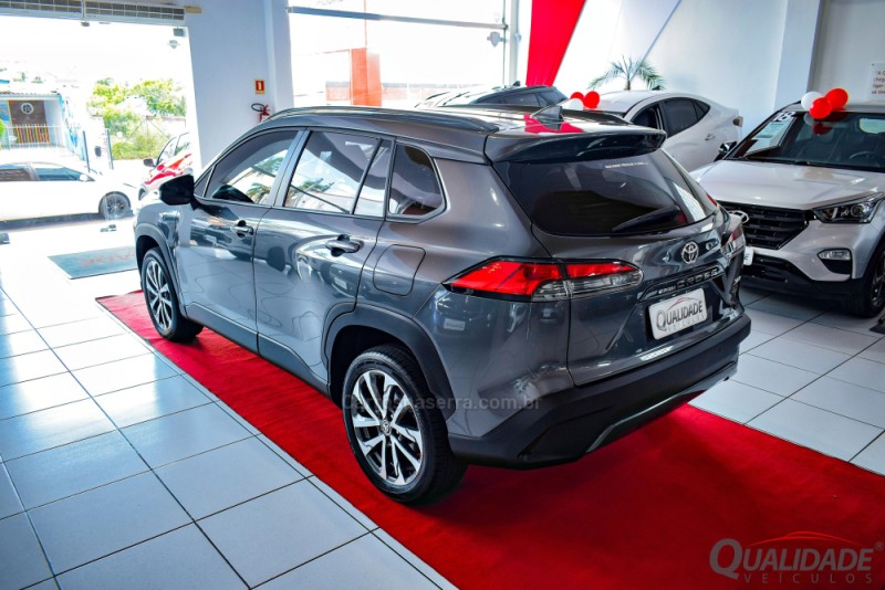 COROLLA 2.0 CROSS XRE 16V FLEX 4P AUTOMÁTICO - 2024 - SANTA CRUZ DO SUL