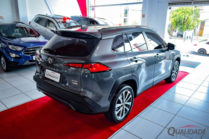 COROLLA 2.0 CROSS XRE 16V FLEX 4P AUTOMÁTICO - 2024 - SANTA CRUZ DO SUL