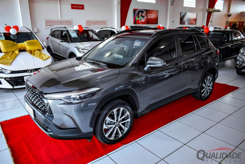 COROLLA 2.0 CROSS XRE 16V FLEX 4P AUTOMÁTICO - 2024 - SANTA CRUZ DO SUL