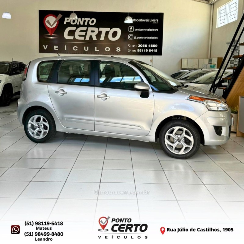 C3 PICASSO 1.6 TENDANCE 16V FLEX 4P AUTOMÁTICO - 2015 - SANTA CRUZ DO SUL