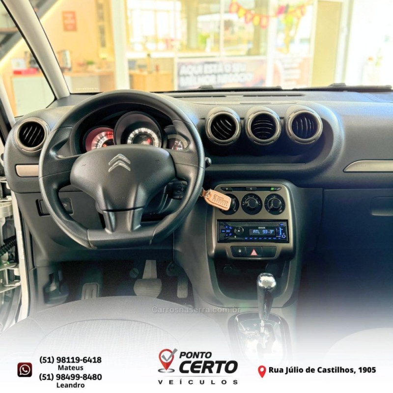 C3 PICASSO 1.6 TENDANCE 16V FLEX 4P AUTOMÁTICO - 2015 - SANTA CRUZ DO SUL