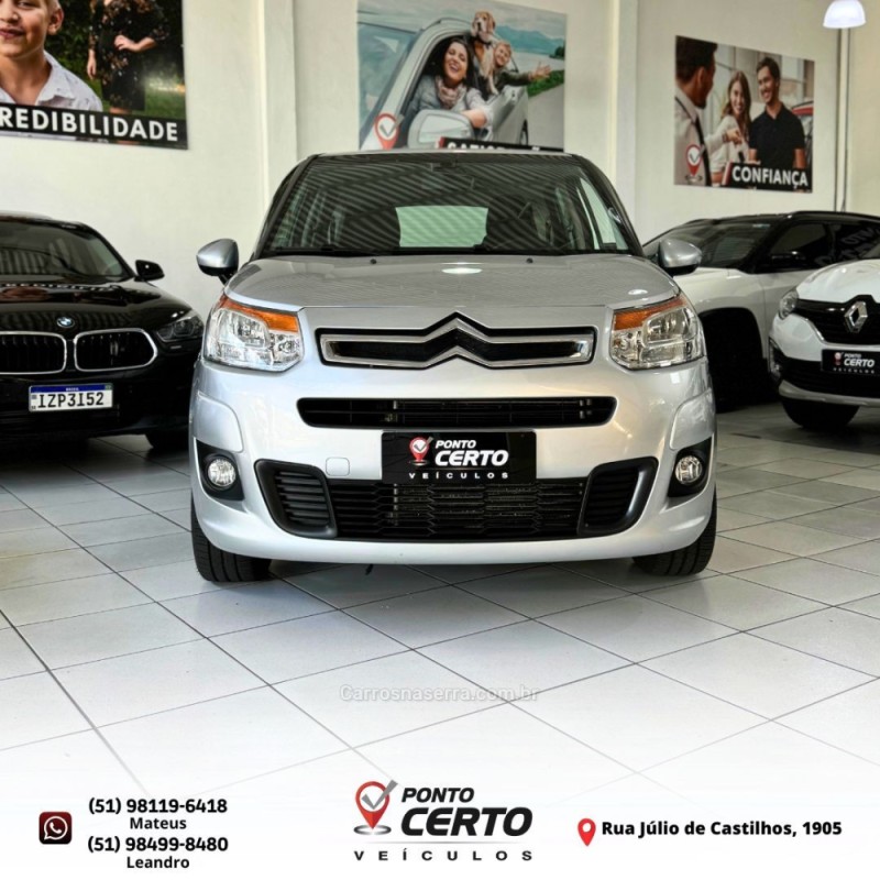 C3 PICASSO 1.6 TENDANCE 16V FLEX 4P AUTOMÁTICO - 2015 - SANTA CRUZ DO SUL