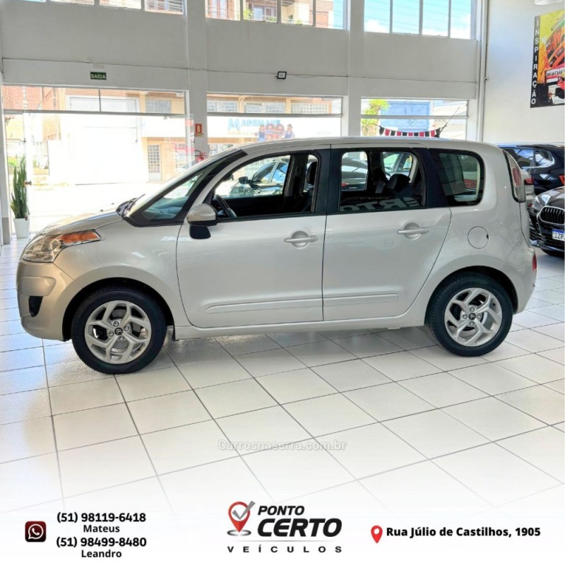 C3 PICASSO 1.6 TENDANCE 16V FLEX 4P AUTOMÁTICO - 2015 - SANTA CRUZ DO SUL