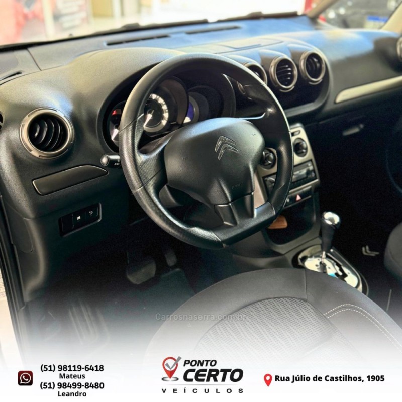 C3 PICASSO 1.6 TENDANCE 16V FLEX 4P AUTOMÁTICO - 2015 - SANTA CRUZ DO SUL