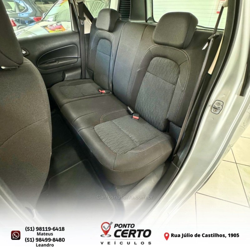 C3 PICASSO 1.6 TENDANCE 16V FLEX 4P AUTOMÁTICO - 2015 - SANTA CRUZ DO SUL